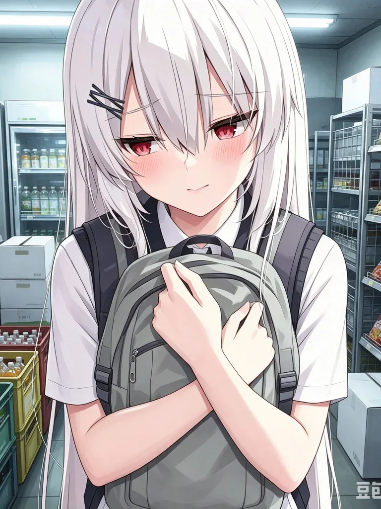 疑似偷窃的少女 封面