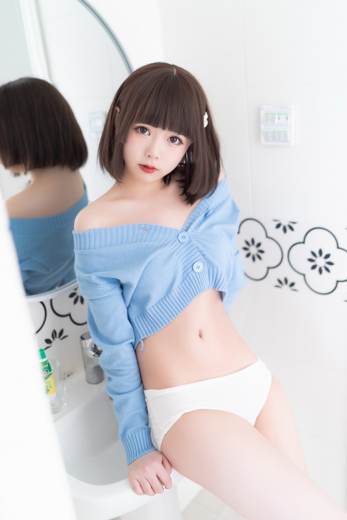 图库-[向小圓] Lolicon Blue Summer - (42P)